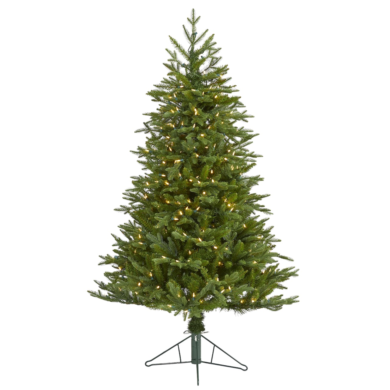 5ft. Pre-Lit Cambridge Fir Artificial Christmas Tree, Clear LED Lights